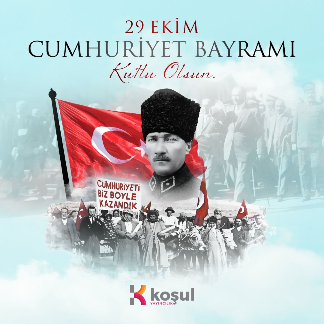 29 Ekim Cumhuriyet Bayramımız Kutlu Olsun!

#29Ekim #CumhuriyetBayramı #KutluOlsun