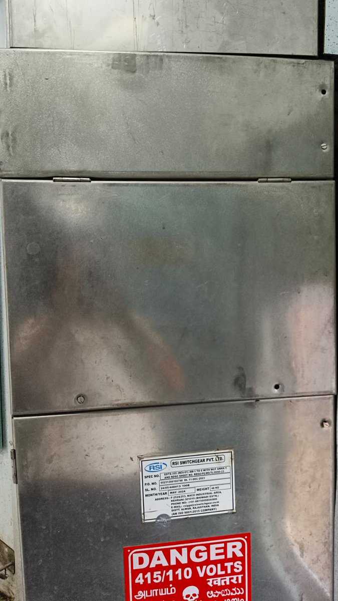 Rly Electric CNL BKN tweet media