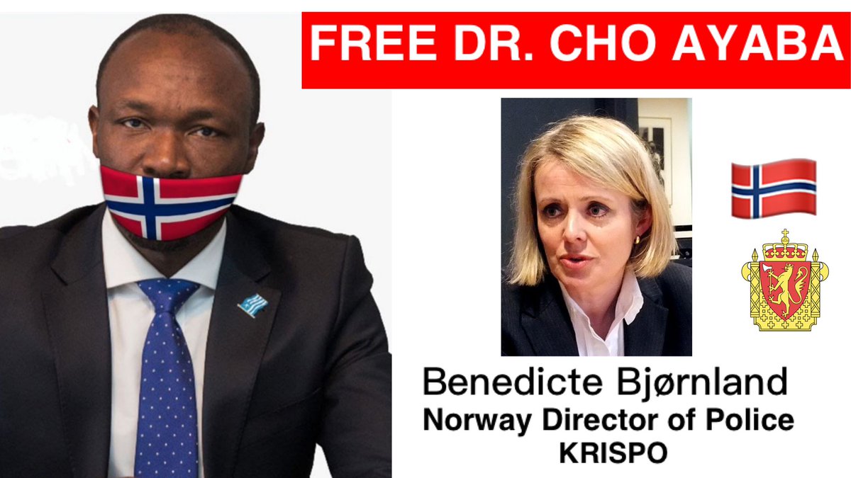 febsareric's tweet photo. @PresSecAgovc #FreeDrAyaba https://t.co/U7UarDH90O