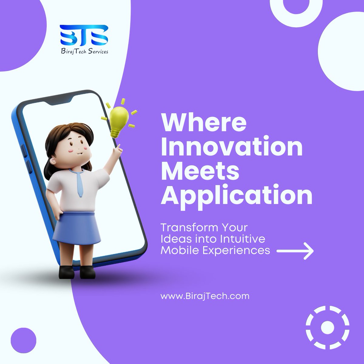 birajtech's tweet image. Looking to develop a mobile app? Our expert team specializes in custom solutions for iOS and Android, ensuring a smooth user experience and stunning design.
Let&apos;s innovate together—email us at info@birajtech.com
#birajtech #mobileappdevelopment #businessgrowth #innovativedesign
