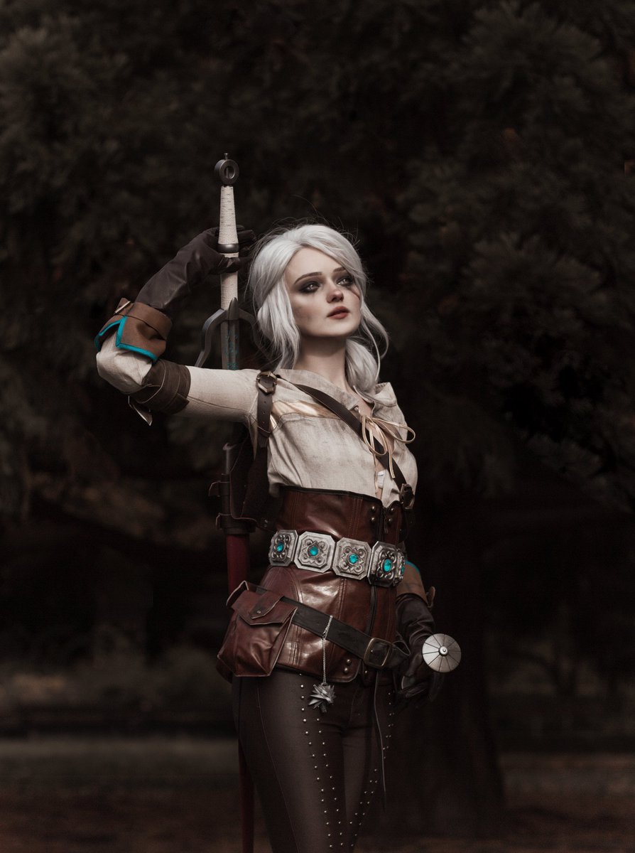 Ciri from #theWitcher 
📸 by <a href="/nevicosplay/">nevicosplay</a>