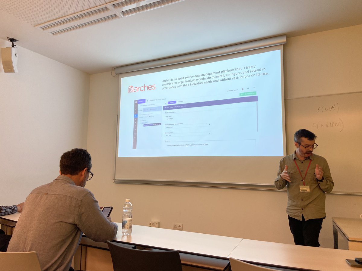 Marco Madella (@m4bcn) on Twitter photo Today we continue with the <a href="/MAPHSA_project/">MAPHSA Project</a> workshop and the presentation of @jonasgdes on the more technical aspects of the project, including Arches <a href="/ArcadiaFund/">Arcadia Fund</a> @SdRecercaUPF <a href="/CaSEsbcn/">CASEs research group</a> Today we continue with the <a href="/MAPHSA_project/">MAPHSA Project</a> workshop and the presentation of @jonasgdes on the more technical aspects of the project, including Arches <a href="/ArcadiaFund/">Arcadia Fund</a> @SdRecercaUPF <a href="/CaSEsbcn/">CASEs research group</a>
