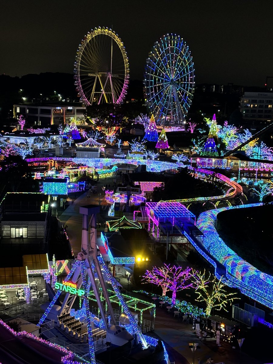 本日！新観覧車「Sky-Go-LAND」がOPEN🎡 & ジュエルミネーション2024が