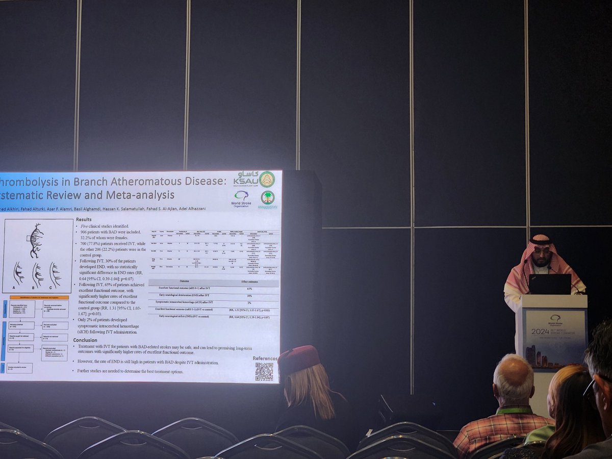Fahad Al-Ajlan (@ajlanfahad) on Twitter photo At the World Stroke Congress 2020.
Our superstar Dr Ahmed Almaghrabi <a href="/A_Almaghrabi17/">Ahmed Almaghrabi</a> presenting his research!
congratulations 🎊 At the World Stroke Congress 2020.
Our superstar Dr Ahmed Almaghrabi <a href="/A_Almaghrabi17/">Ahmed Almaghrabi</a> presenting his research!
congratulations 🎊