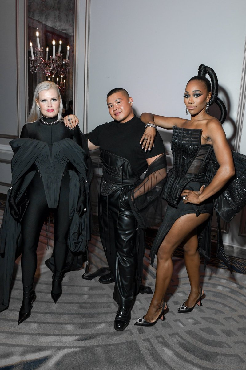 charles___lu's tweet photo. About last weekend.  
CAFA Awards 2024. 
@FashionCanada https://t.co/p0ziAxCMg6
