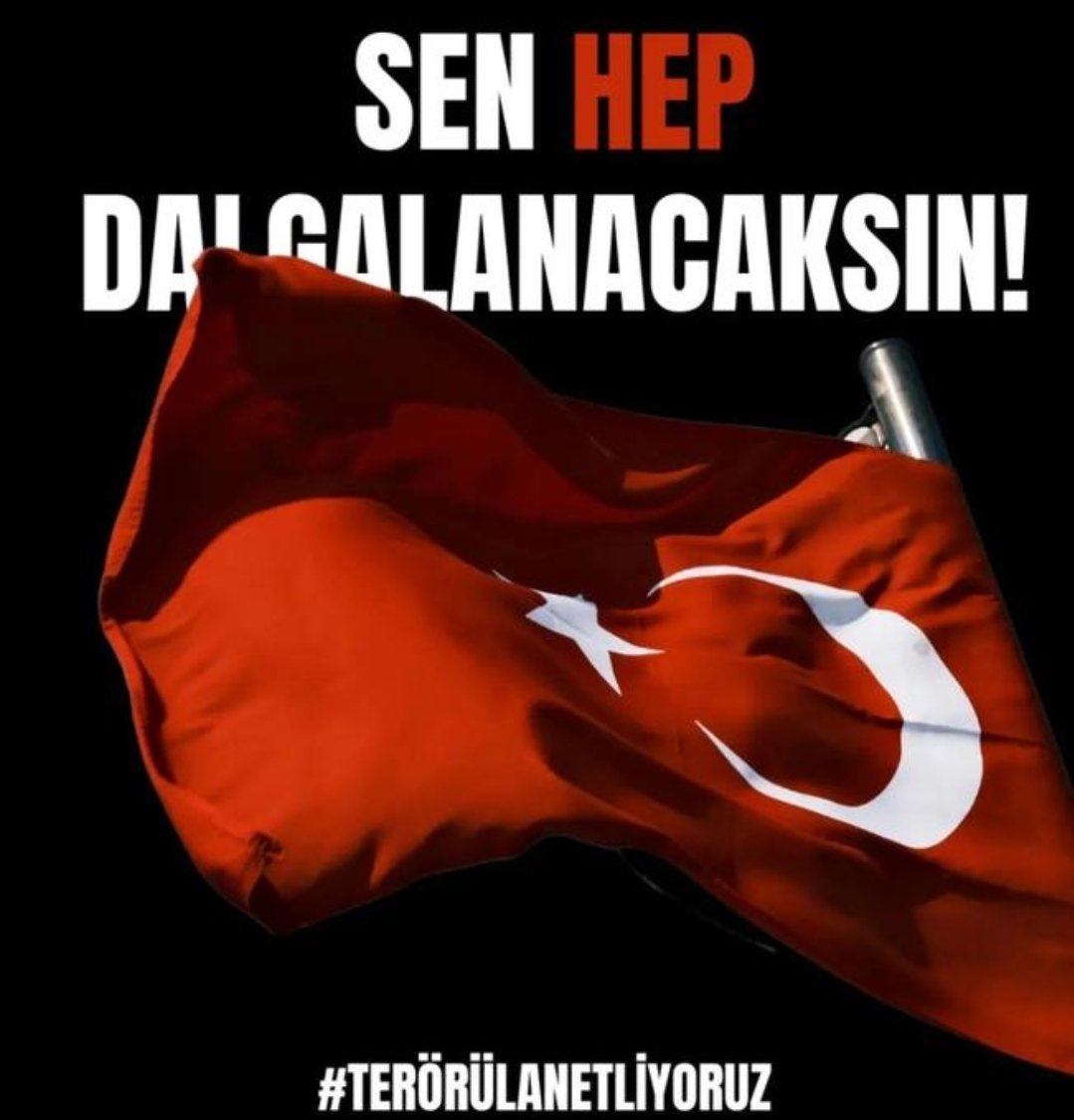 glsmigac's tweet photo. #terörelanetolsun #senhepdalgalanacaksın https://t.co/7PYAjmKt0D