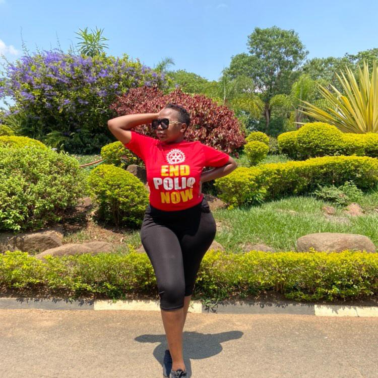 EstherBonyonga's tweet photo. World Polio Day☸️
#EndPolioNow
#ProudRotaractor https://t.co/otBO5UIliX
