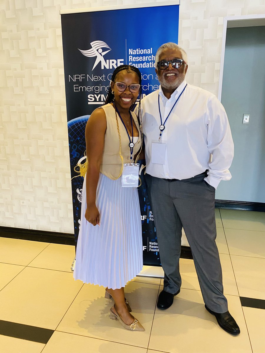 MpumieLelo1's tweet photo. Networking and engagement continue to thrive at the 2024 NRF Next Generation Researchers Symposium! It's an exciting time filled with opportunities for learning and growth in the scientific community!
@NRF_News @dsigovza @MetabolomicsSA_ @Imbewu_MG
#NRFSymposium #Networking https://t.co/b7mb3JZknF