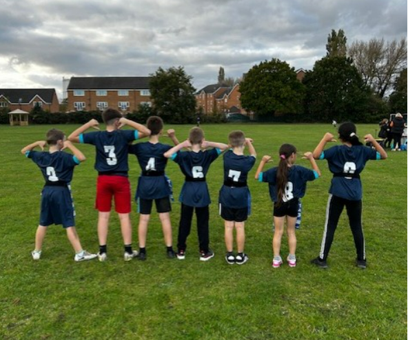23rd of October :
Tag Rugby Tournament (Y5 and Y6)

The tournament was held at Hatchell Wood Primary. we had three games in our group and we progressed into a 4th place final, with the game ended in a draw!

Well done everyone involved! <a href="/TheRoseLearning/">Rose Learning Trust</a>