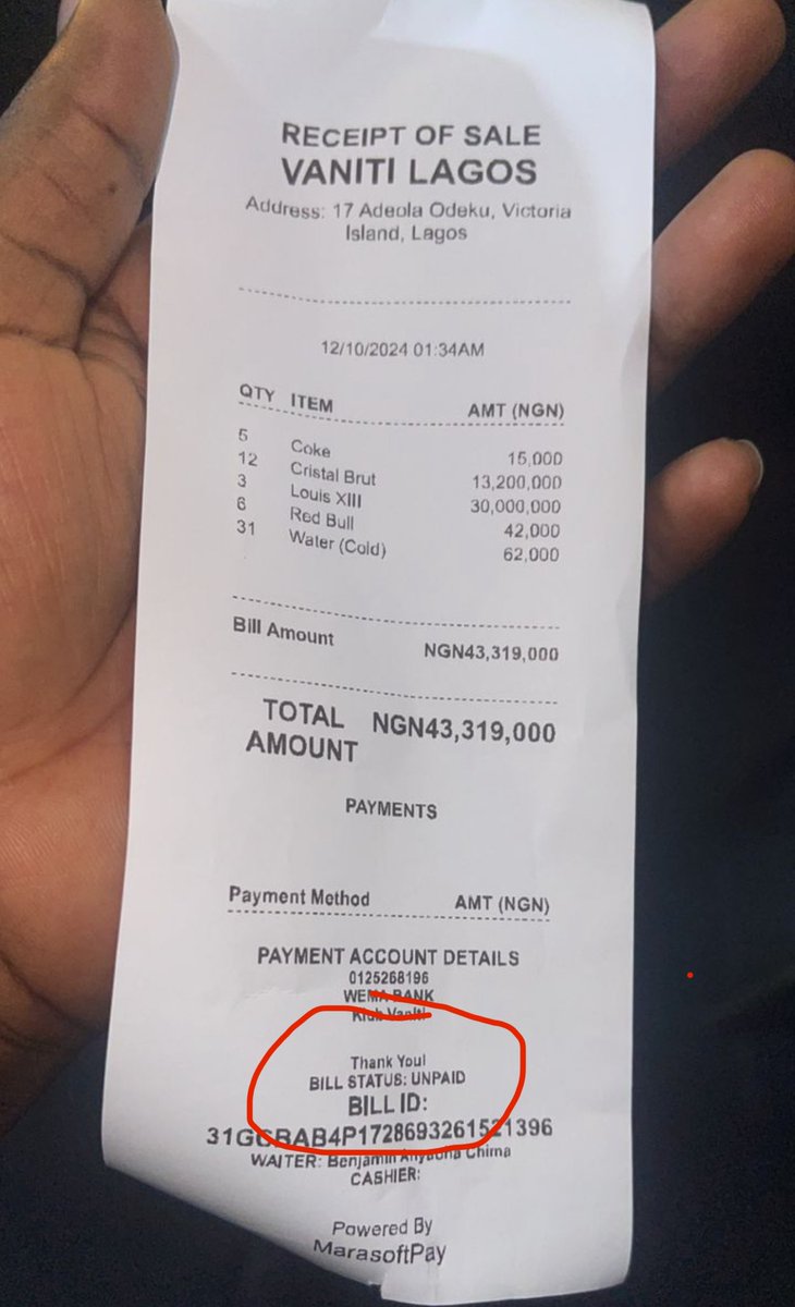 Sir_Uyi's tweet photo. @asemota It’s fake. There is no order like that. Orders like that can be entered into the system, printed, and then canceled. That order is not included in our sales. Get ready for that family meeting and make sure you bring the firewood. https://t.co/CRIiLbR5BC
