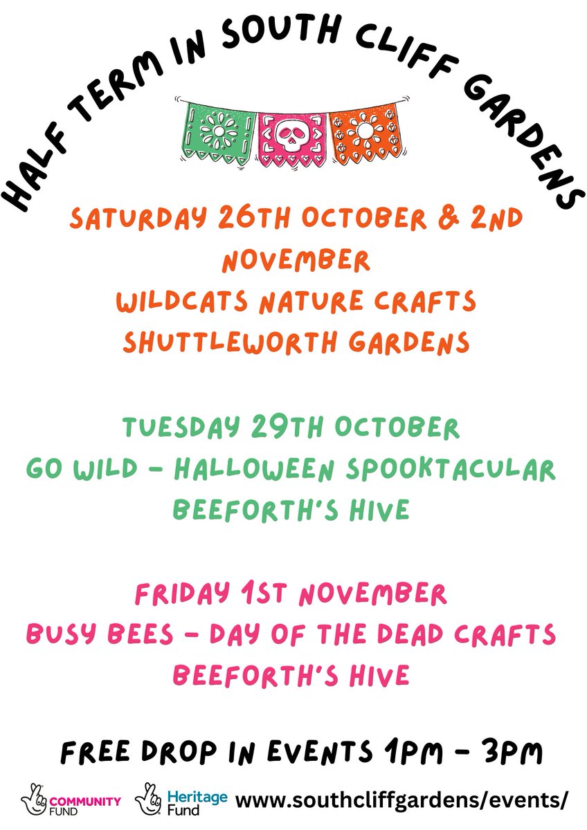 South Cliff Gardens (@hlfscgardens) on Twitter photo Half term is almost here and we have a fun packed family program to keep the younger family members busy through the week. <a href="/HeritageFundUK/">The National Lottery Heritage Fund</a> <a href="/HeritageFundNOR/">The National Lottery Heritage Fund North</a> <a href="/TNLComFund/">The National Lottery Community Fund</a> <a href="/DiscoverCoast/">Discover Yorkshire Coast</a> <a href="/fantasticforfam/">Fantastic for Families</a> <a href="/ChildrensUniSca/">Scarborough Children’s University</a> <a href="/ryedalemumbler/">Ryedale & The Coast Mumbler</a> Half term is almost here and we have a fun packed family program to keep the younger family members busy through the week. <a href="/HeritageFundUK/">The National Lottery Heritage Fund</a> <a href="/HeritageFundNOR/">The National Lottery Heritage Fund North</a> <a href="/TNLComFund/">The National Lottery Community Fund</a> <a href="/DiscoverCoast/">Discover Yorkshire Coast</a> <a href="/fantasticforfam/">Fantastic for Families</a> <a href="/ChildrensUniSca/">Scarborough Children’s University</a> <a href="/ryedalemumbler/">Ryedale & The Coast Mumbler</a>