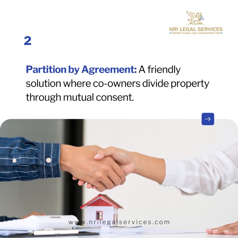 NRILegal's tweet image. For the #NRIs and #IndianDiaspora, it is vital to understand the law of partition in India and what are the types of #PropertyPartition in India. A clear understanding will assist NRIs to make an informed decision.
🌐 nrilegalservices.com

#PartitionTypes #NRILegalServices