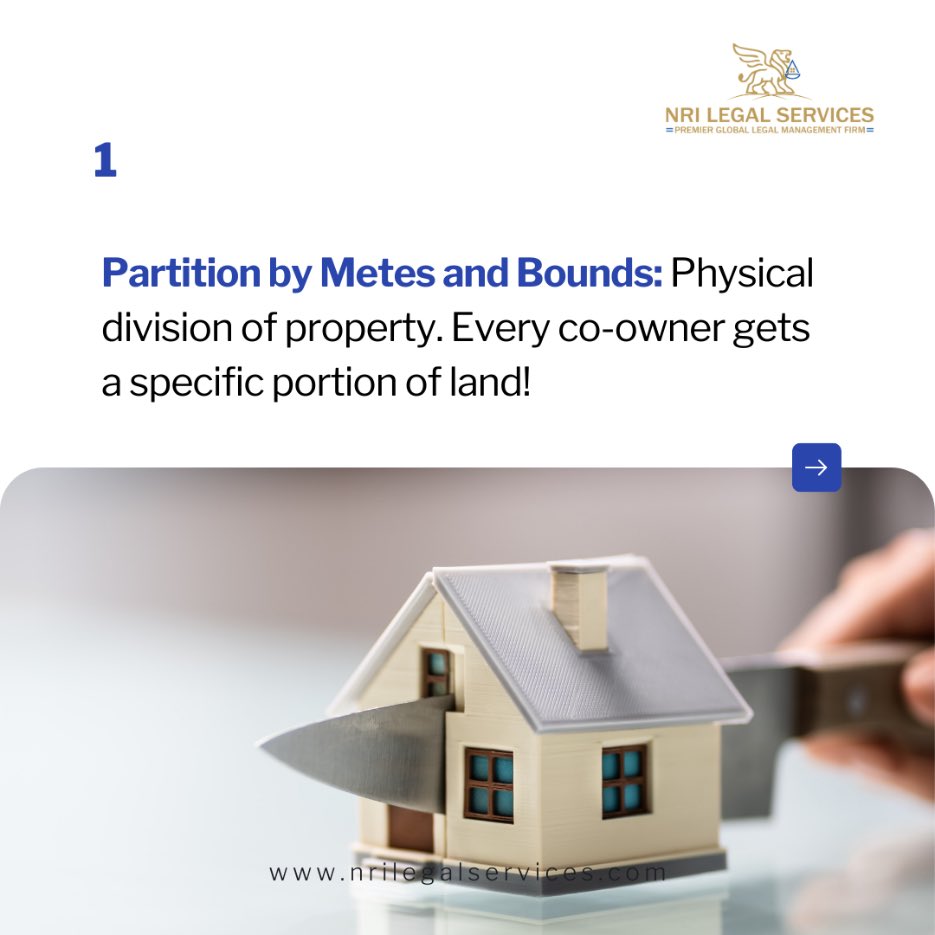 NRILegal's tweet image. For the #NRIs and #IndianDiaspora, it is vital to understand the law of partition in India and what are the types of #PropertyPartition in India. A clear understanding will assist NRIs to make an informed decision.
🌐 nrilegalservices.com

#PartitionTypes #NRILegalServices