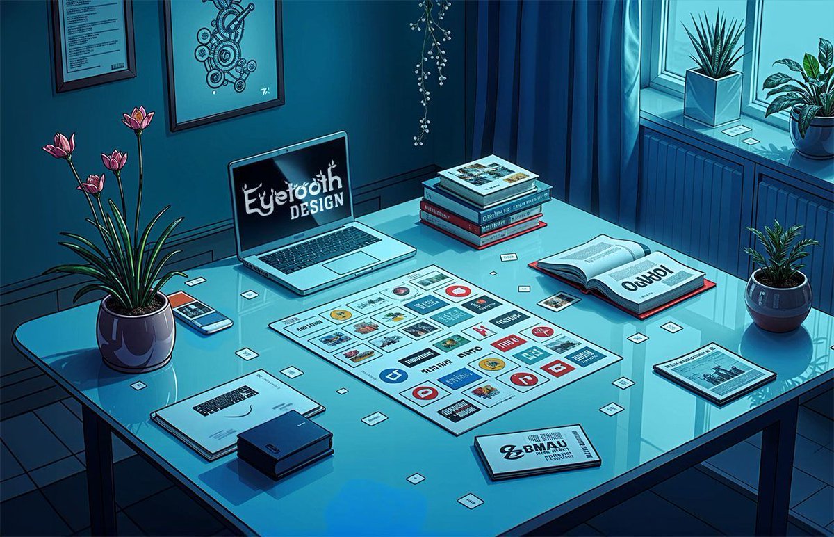 EyetoothDesign's tweet image. 👀 Your brand is more than a logo—it’s the story you tell. Let’s create a brand identity that sets you apart. Ready to elevate your business? Contact me today! 

#Branding #LogoDesign #BusinessGrowth 

🧐 Read more: bit.ly/4eTsd5L