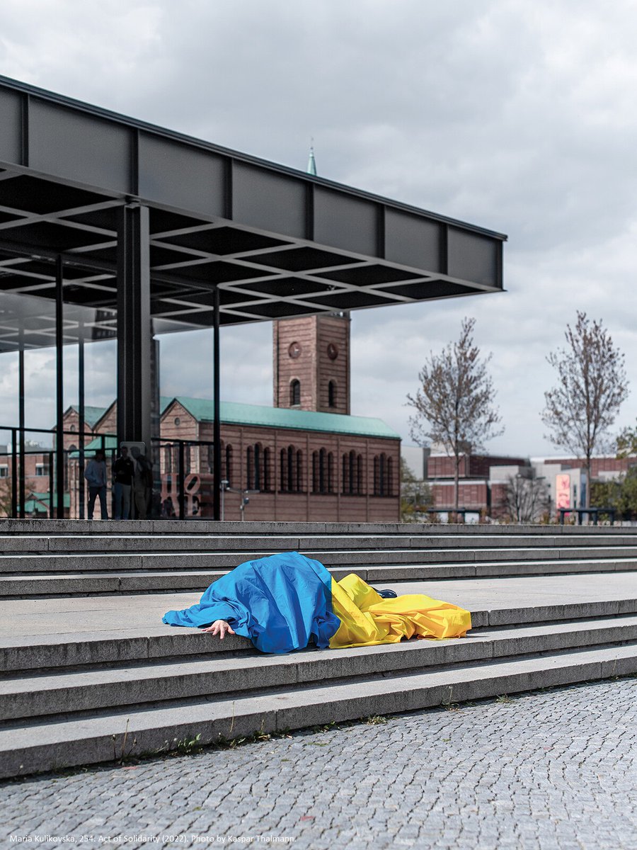 How can art become a powerful act of solidarity? Alissa Clarke and Ukrainian artist Maria Kulikovska reflect on experiences of displacement, activism, and hope through multidisciplinary works, exploring solidarity against violence and oppression.tandfonline.com/doi/full/10.10…