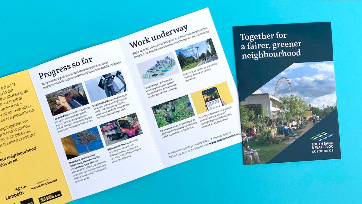 We’re proud to have worked with South Bank Employers Group (SBEG) and <a href="/flintculture/">Flint Culture</a>  to help shape the future of South Bank &amp; Waterloo with a bold new identity and website as they aim for Net Zero by 2030. <a href="/southbanklondon/">South Bank London</a> <a href="/WeAreWaterlooUK/">WeAreWaterloo</a> 

design-science.org.uk/projects/sbw-n…