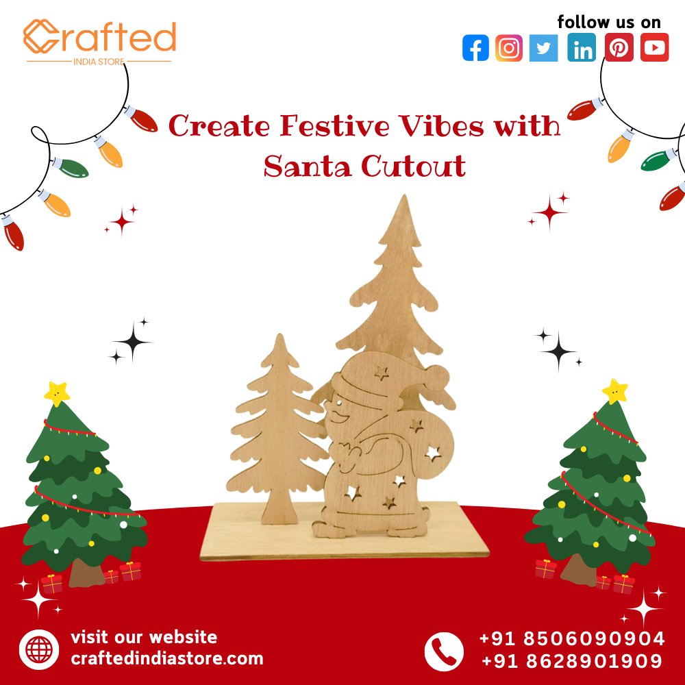 crafted_store's tweet photo. 🎄🎉 Don't miss our Christmas Sale on all DIY products! Shop now! ✨
.
#DIYChristmas #CraftedIndiaStore #HolidayDIY #ChristmasCrafting #FestiveFun #HandmadeHolidays #CraftIdeas #CreativeChristmas #ArtAndCrafts #SeasonalDecor https://t.co/yNuifOlOWm