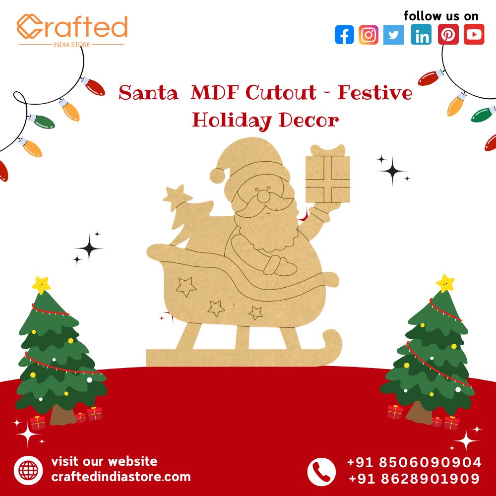 crafted_store's tweet photo. 🎄🎉 Don't miss our Christmas Sale on all DIY products! Shop now! ✨
.
#DIYChristmas #CraftedIndiaStore #HolidayDIY #ChristmasCrafting #FestiveFun #HandmadeHolidays #CraftIdeas #CreativeChristmas #ArtAndCrafts #SeasonalDecor https://t.co/yNuifOlOWm