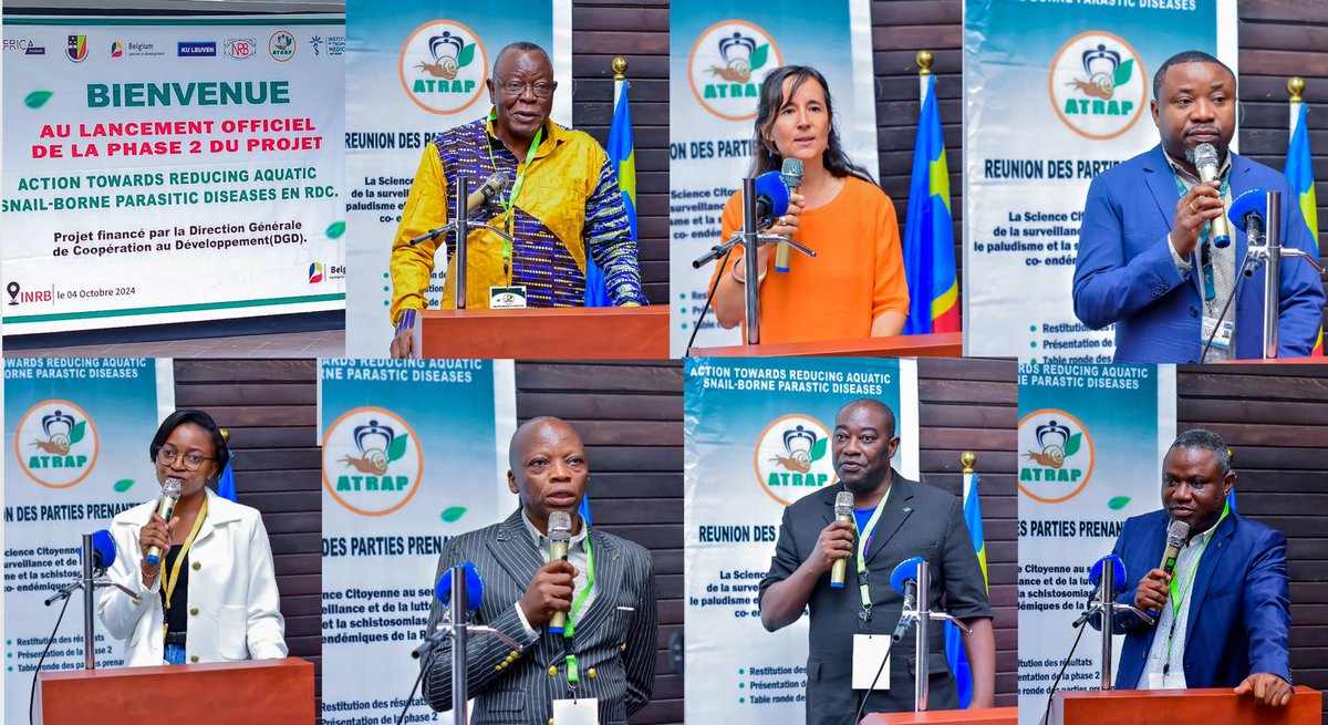 Chantal Mokoko (@chantalmokoko) on Twitter photo (1) Il y a 3 semaines, juste après la défense de mon DEA à l'<a href="/univ_cath_congo/">Université Catholique du Congo</a>, que j'ai eu l'honneur de présenter les résultats de mes recherches sur les stratégies de communication ds la lutte contre la #schistomiase à un public diversifié, lors du lancement de la Phase2 #ATRAP. (1) Il y a 3 semaines, juste après la défense de mon DEA à l'<a href="/univ_cath_congo/">Université Catholique du Congo</a>, que j'ai eu l'honneur de présenter les résultats de mes recherches sur les stratégies de communication ds la lutte contre la #schistomiase à un public diversifié, lors du lancement de la Phase2 #ATRAP.