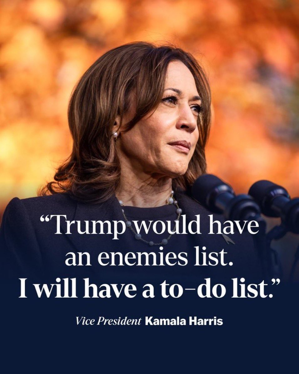 Drop a 💙 for Kamala