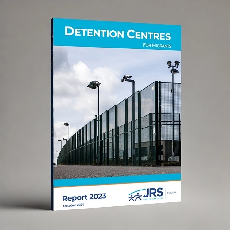 🇬🇧 [NEW REPORT] What happens to a Palestinian arriving at Brussels Airport? And an Afghan who was refused asylum? How many people are effectively being returned through immigration detention? You'll read it all in our new monitoring report 
👉t.ly/t9kF_