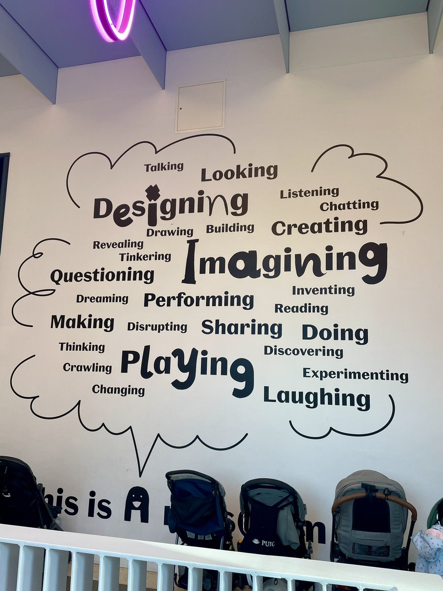 We have done all these things 👇🏼 in the ‘Sounds Good!’ Session at the <a href="/young_vam/">Young V&A</a> - It is a great way to visit the museum if you’re part of a school or EY setting! #Fun #EAD #eyfs #communication #language