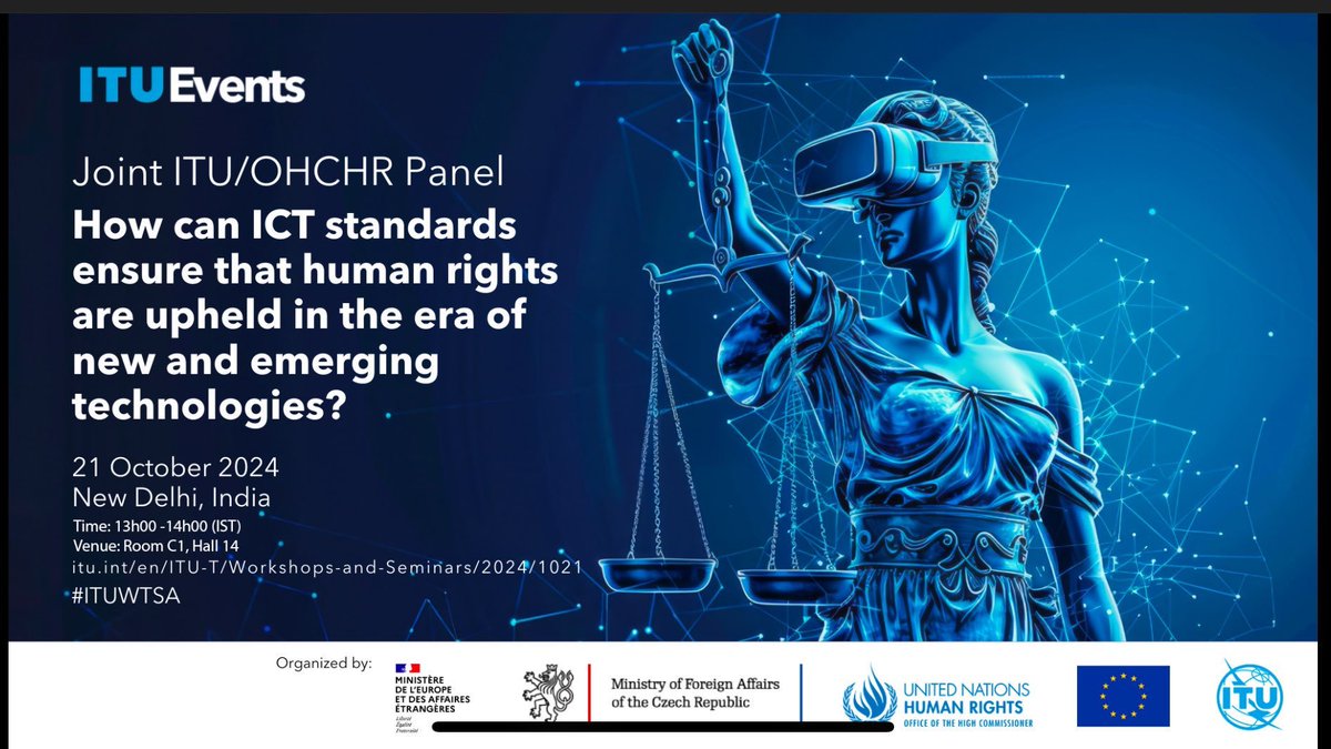 #ITU Office for #Europe = #Connect2030 #ICT4SDG tweet media