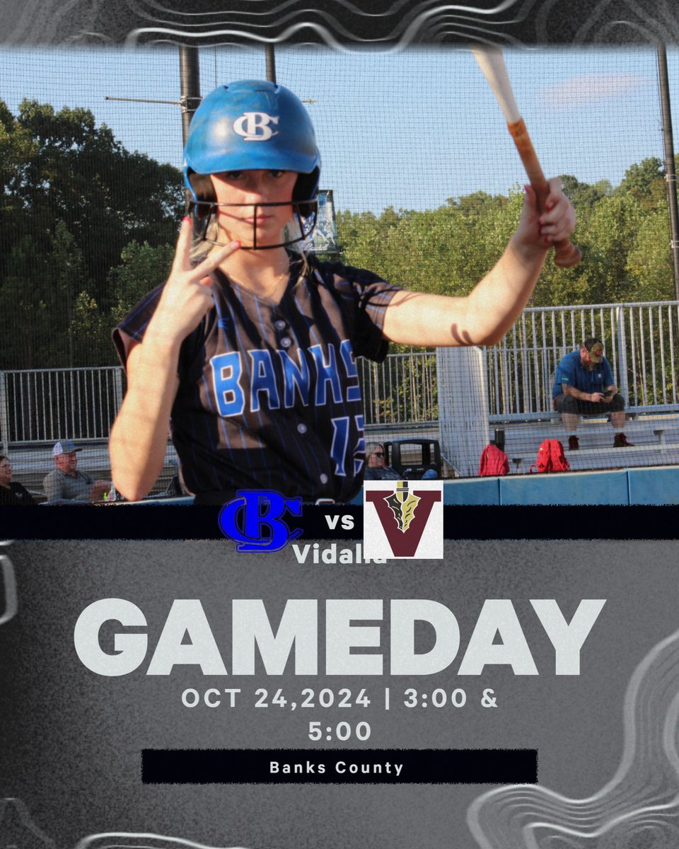 Today is a huge day! Come pack the stands as your Leopards take on Vidalia at 3:00 and 5:00 today!