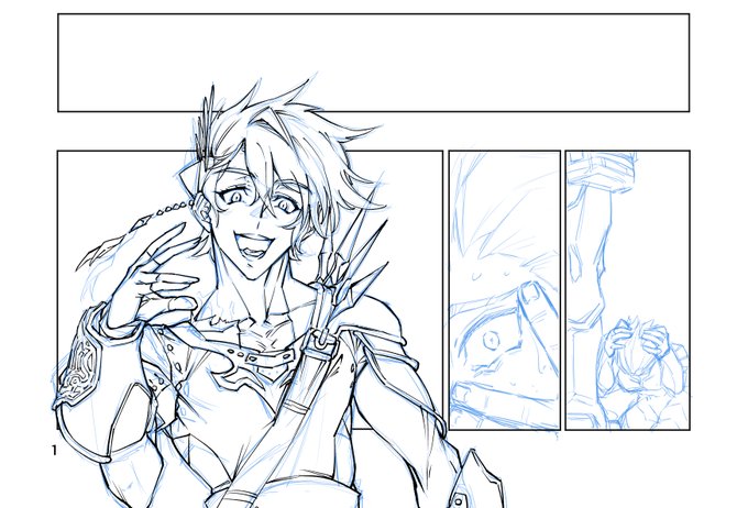 大分描き慣れたアンドラス。筋っぽくなったわね。 