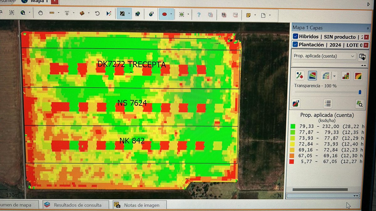 Buscando curvas de respuesta en cada híbrido en un mismo lote 🌽🎯📊 <a href="/GlimaxArg/">Glimax Argentina</a> <a href="/_emibonetto/">Emi Bonetto</a> <a href="/mauschachner/">Mauricio Schachner</a>