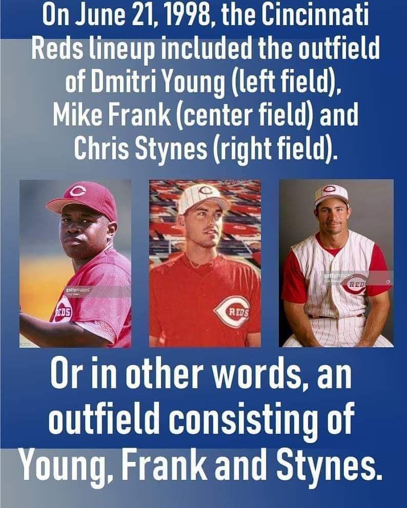 Obscure Former Reds tweet media