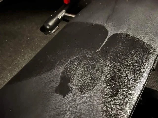 Oh I leave quite an impression