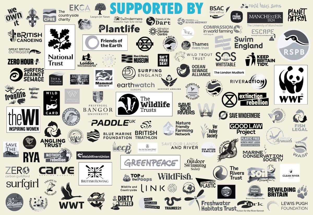 Are you thinking of attending the #MarchForCleanWater in London on Sunday 3 November? Several WTT staff are hoping to be there - why not come and join us? Full details here &gt;&gt; wildtrout.org/news/join-wtt-…