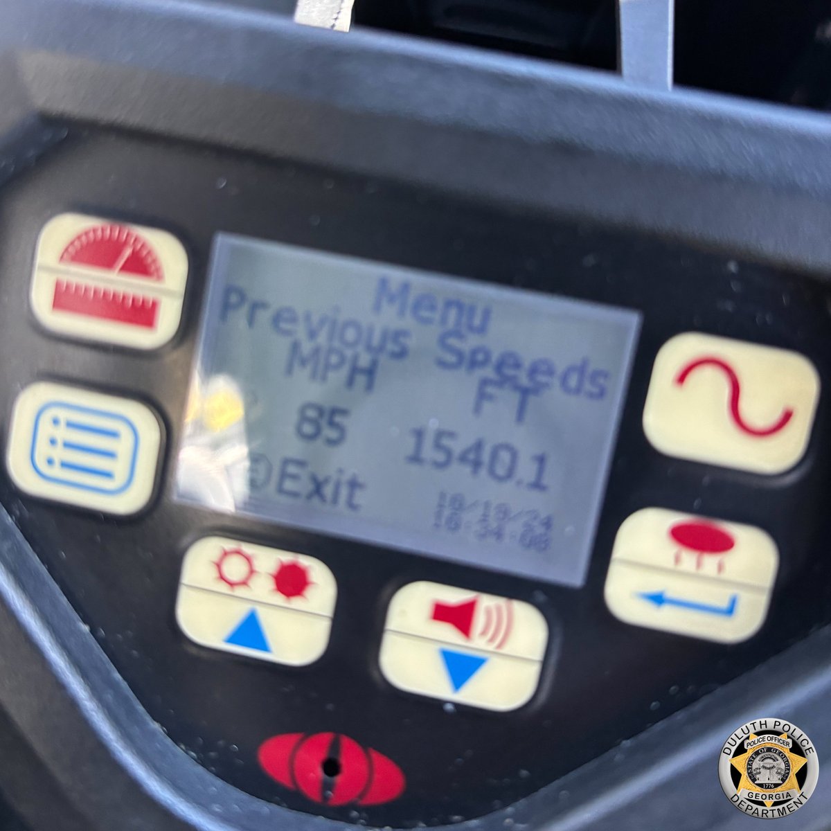 DuluthGaPolice's tweet image. Pro tip: If you’re running late for work, speeding 85 on Peachtree Industrial Blvd isn’t the answer! A 17-year-old found that out the hard way…with a hefty ticket to show for it. Slow down, folks—your boss will understand! 🚨 #DuluthPD #TicketTime