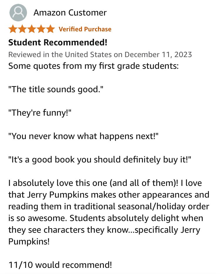 ackersbooks's tweet image. Hope you don’t have the ‘Worst’ Halloween…but there may be some laughing involved. 👻

amazon.com/Worst-Hallowee…

#halloween2024 #kidsbooks #childrensbooks