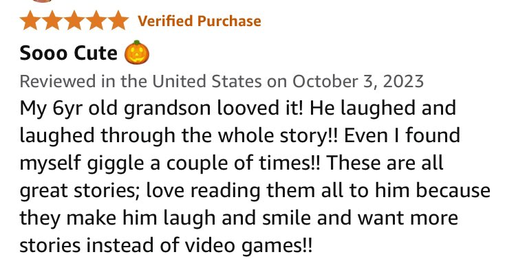 ackersbooks's tweet image. Hope you don’t have the ‘Worst’ Halloween…but there may be some laughing involved. 👻

amazon.com/Worst-Hallowee…

#halloween2024 #kidsbooks #childrensbooks