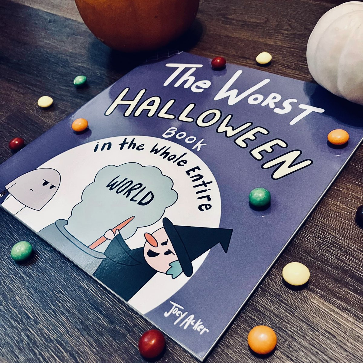 ackersbooks's tweet image. Hope you don’t have the ‘Worst’ Halloween…but there may be some laughing involved. 👻

amazon.com/Worst-Hallowee…

#halloween2024 #kidsbooks #childrensbooks