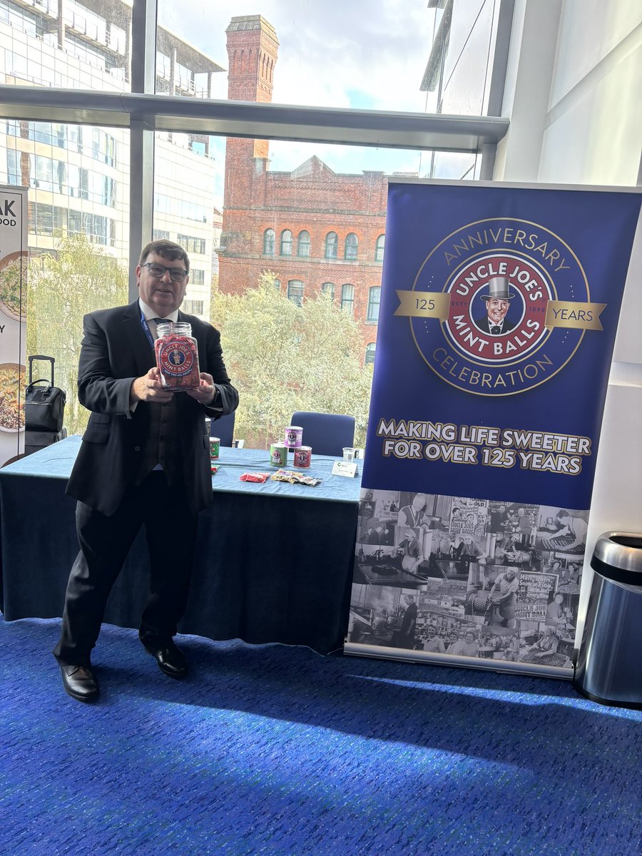 At the Gama Innovation Conference &amp; Awards at Bridgewater Hall. I’ve been a judge for the awards for 9 years and proud to be associated with the innovations on show.