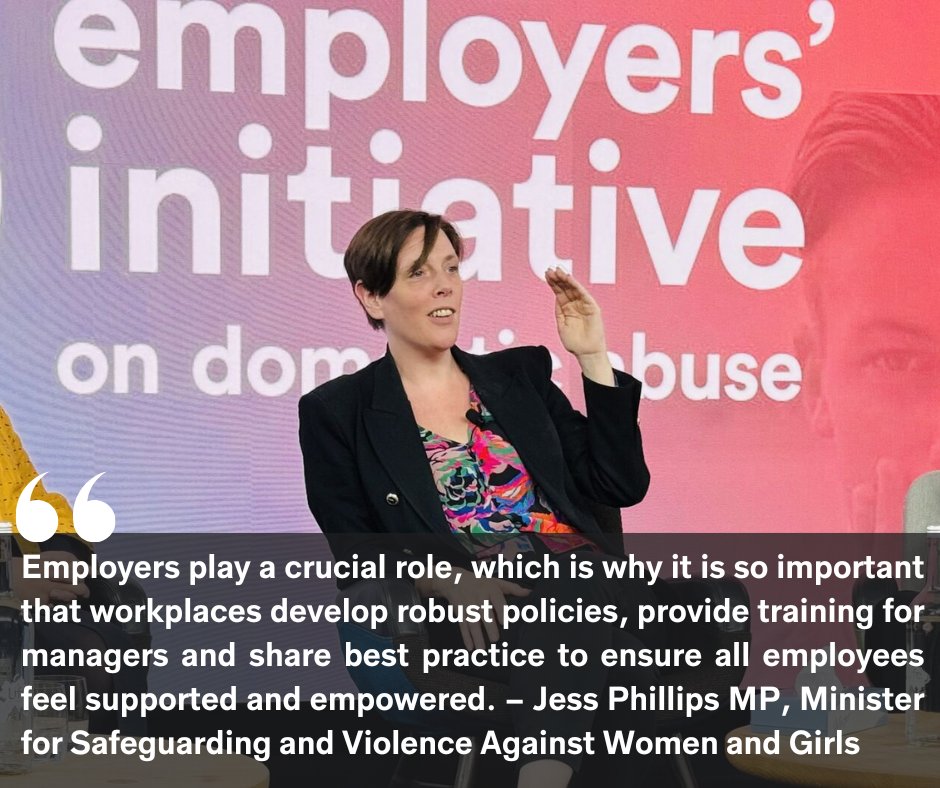 Employers' Initiative on Domestic Abuse (@eidaorg) on Twitter photo We couldn't agree more with <a href="/jessphillips/">Jess Phillips</a> and that is why we exist - to give every UK employer the tools and resources they need to take effective action on #domesticabuse
EIDA membership is free and available to any UK employer: eida.org.uk/membership We couldn't agree more with <a href="/jessphillips/">Jess Phillips</a> and that is why we exist - to give every UK employer the tools and resources they need to take effective action on #domesticabuse
EIDA membership is free and available to any UK employer: eida.org.uk/membership