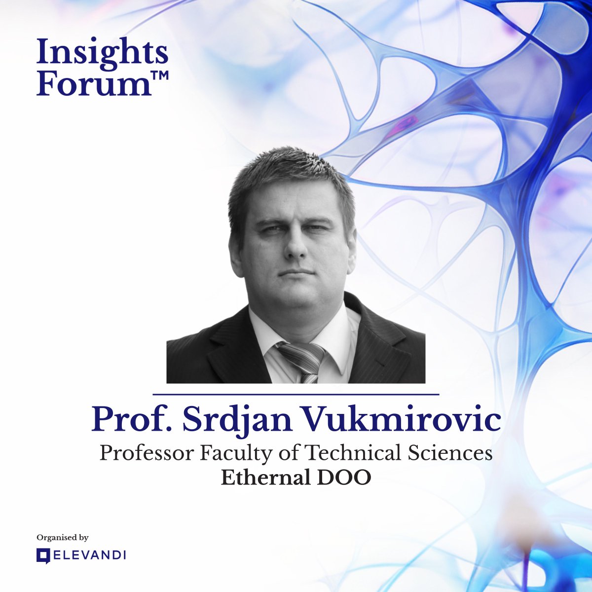 Our CEO, <a href="/SrdjanVukmirovi/">Srdjan Vukmirovic</a>, will be speaking alongside regulators, policymakers, and industry leaders at the <a href="/sgfintechfest/">Singapore FinTech Festival</a> 2024 <a href="/elevandi/">ELEVANDI</a> Insights Forum™, which will be held from 4 to 5 November 2024.

Topic: Programmable compliance - the future of integrating policy and