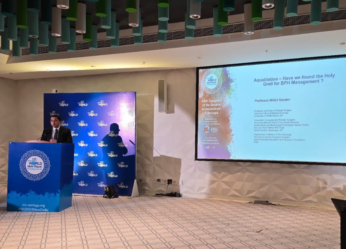 Prof Nikhil Vasdev tweet media