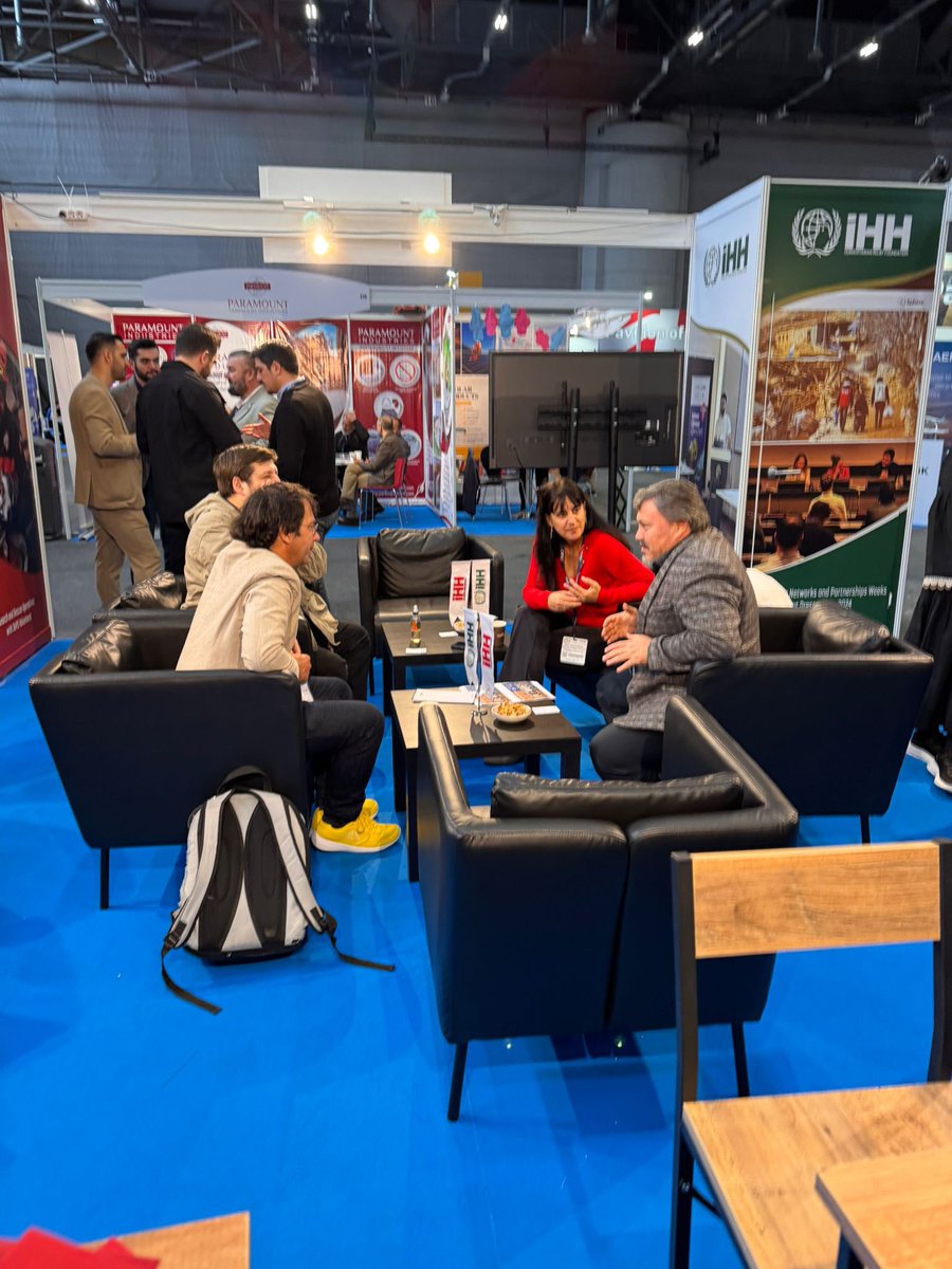 At #Aidex2024 in #Geneva, representing Phoenix Design Aid <a href="/DNPDA/">PhoenixDesignAid</a>.

Connecting with the <a href="/SaudiFund_Dev/">الصندوق السعودي للتنمية</a>, <a href="/durmusaydin/">Dr. Durmuş Aydın</a> from <a href="/IHHen/">IHH Humanitarian Relief Foundation</a>, <a href="/ignacioparker41/">ignacio parker</a> from <a href="/caux_iofc/">Caux Initiatives of Change Foundation</a> …

Great talks on the needs for professional #communication to boost nonprofit’s impact.

#SDGs #bethechange