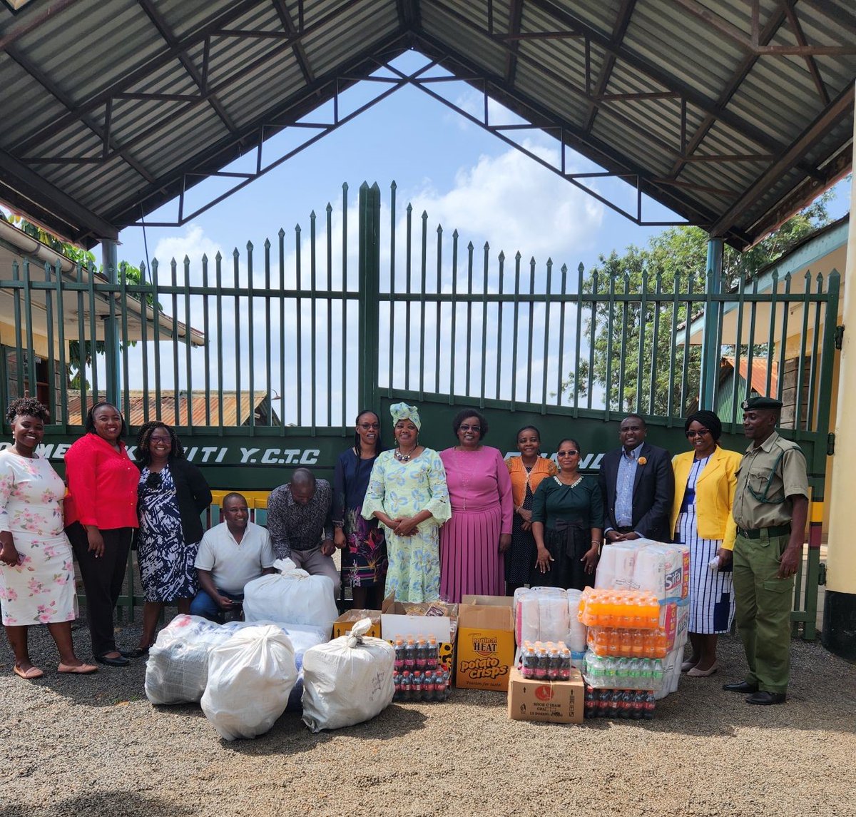 At JUSTICE NEST, we believe every child—especially those in conflict with the law—deserves the chance to learn, grow, and rebuild their lives.

In this photo: We visited the Kamiti Juvenile remand and YCTC with friends from PCEA Thome church.