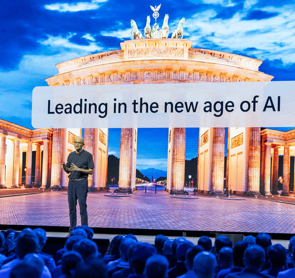 Microsoft Germany tweet media