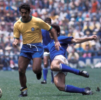 "Times have changed! we learned to play football by playing; today, however, it is claimed, especially with children, to teach them to play without playing it. We live in a period where the child must learn without playing." - Rivelino