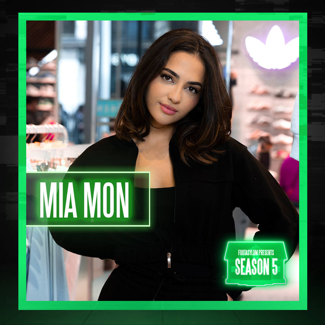 Footasylum's tweet photo. Introducing your EIGHTH housemate for Locked In S5…  @miaxmon 👏 Comment below if you’re backing Mia this year🔒 

Download the footasylum app rn to vote for your 11th housemate 📱 #lockedin #footasylum https://t.co/3mlRp10MXg
