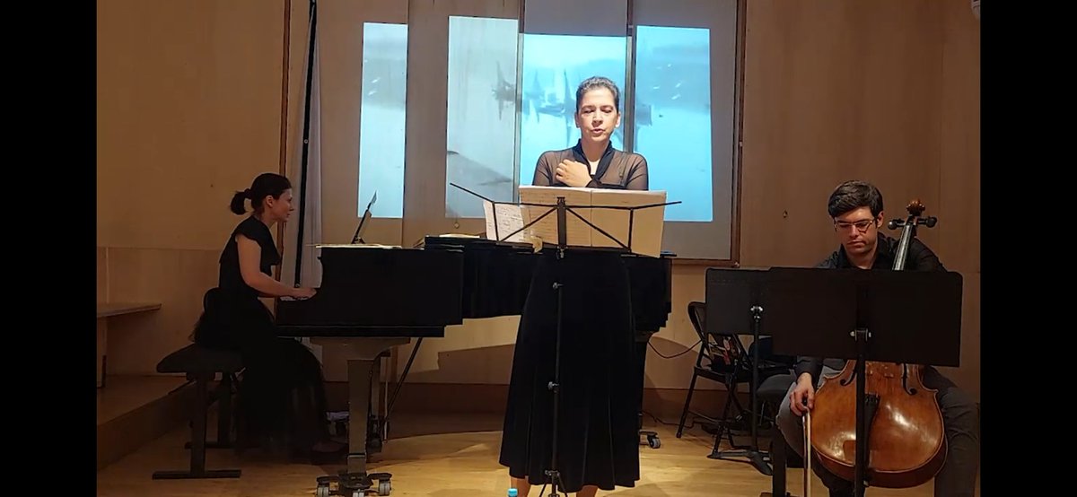 Saturday, our De Nos Oiseaux tour came to an end in Paris. This project has been extremely special, and I am incredibly grateful to composer Anca Elena for writing these stunning songs for me. This experience has been a joy. My heart is full of gratitude.