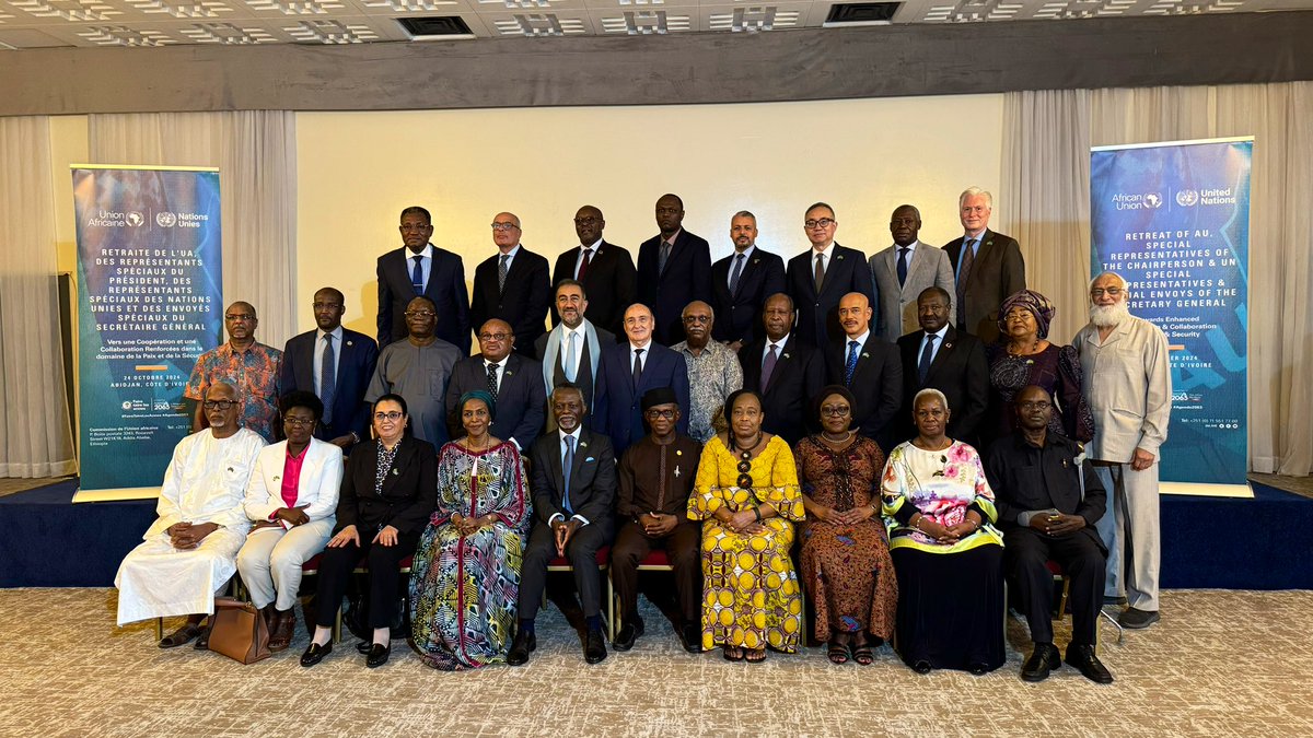 African Union Political Affairs Peace and Security tweet media