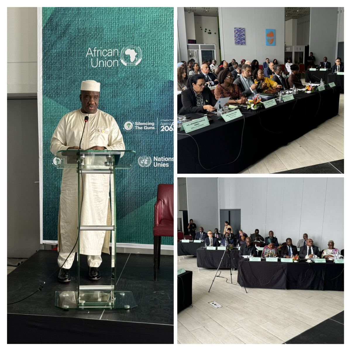 African Union Political Affairs Peace and Security tweet media