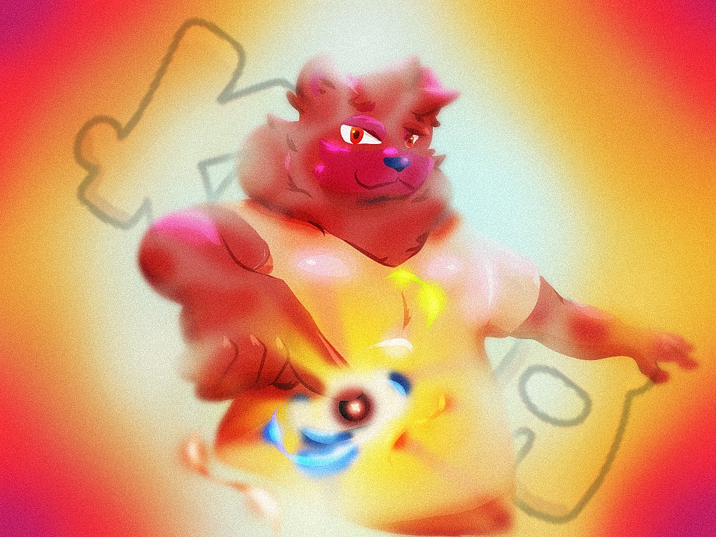 I made a challenge of myself in doing under a grayscale filter, and the output is totally mind blowing! Here's the grayscale version and the actual version! #furryart #furryartwork #Furry